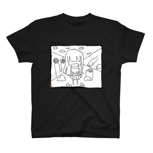 所詮人間なんて利己主義で スタンダードTシャツ