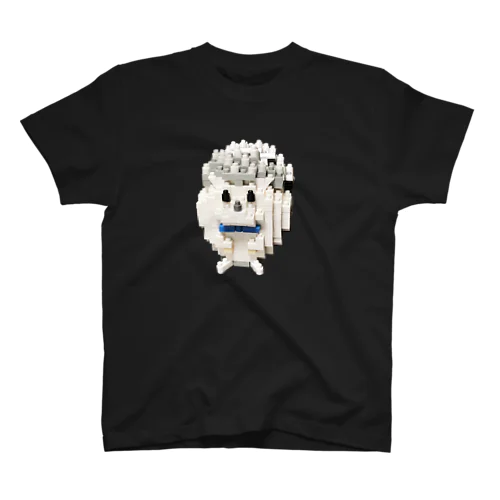 ハリネズミのトゲラくんブロックD スタンダードTシャツ