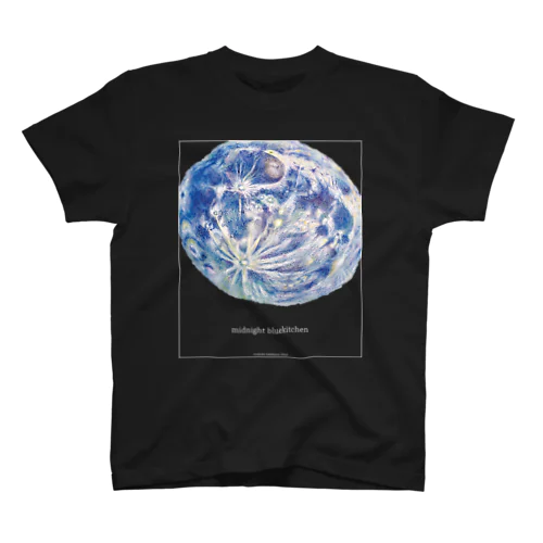 moon(濃い色グッズver.) スタンダードTシャツ