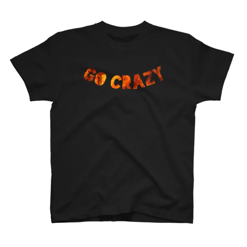 GO  CRAZY Regular Fit T-Shirt