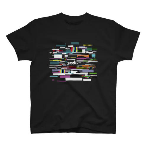 geek スタンダードTシャツ