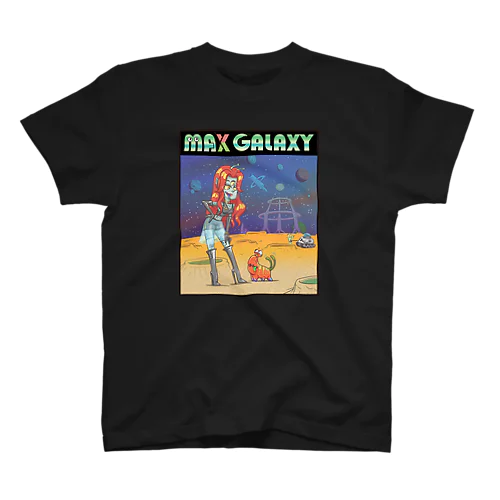 MAX GALAXY Regular Fit T-Shirt