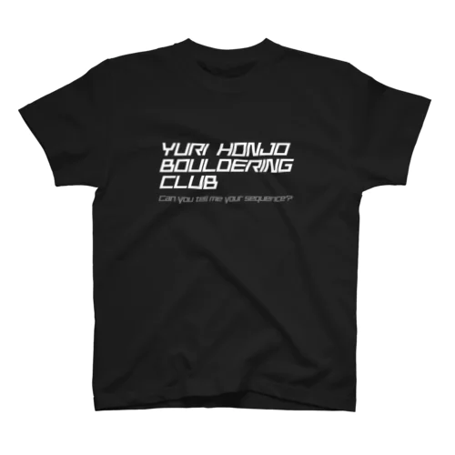 YHBC フルプリントTee(ブラック) スタンダードTシャツ