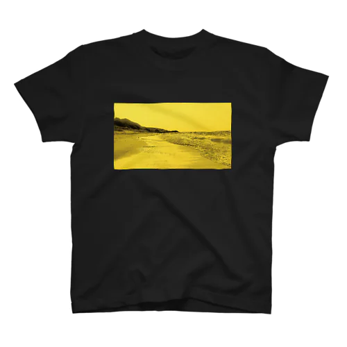 Shore yellow スタンダードTシャツ