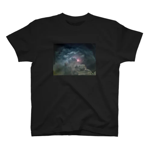 夏と雷雲 スタンダードTシャツ