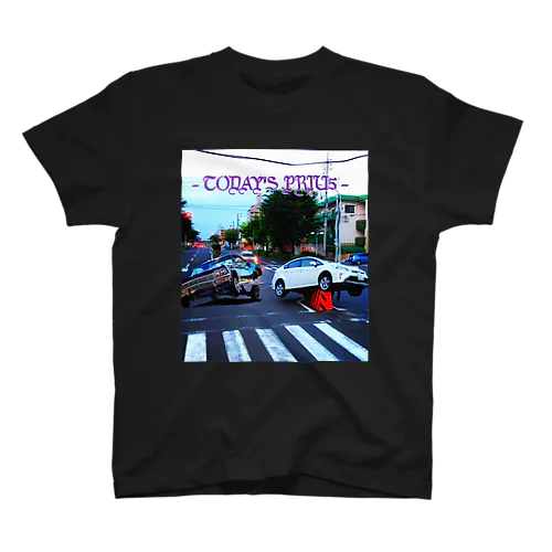 lowrider & prius スタンダードTシャツ