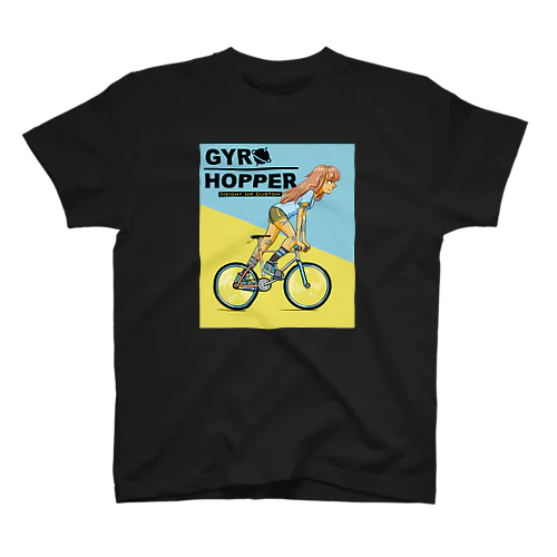 GYRO HOPPER (inked fixie girl) Regular Fit T-Shirt