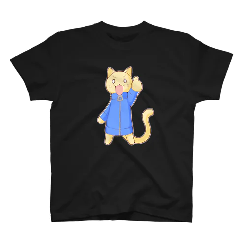 ジャージ猫 Regular Fit T-Shirt