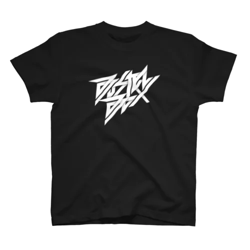 DustelBox Typography Regular Fit T-Shirt