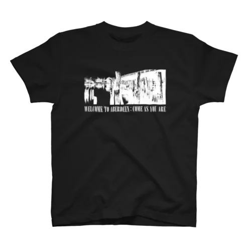 Underneath The Bridge (White ver) Regular Fit T-Shirt