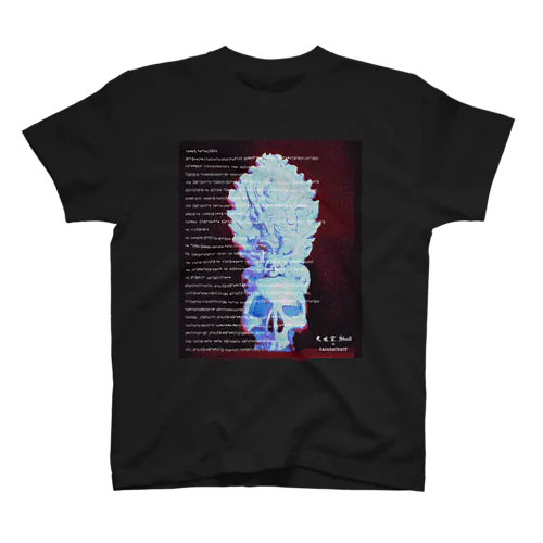 [大友窯SkullxBASARACRACY]#05「般若心経」 スタンダードTシャツ