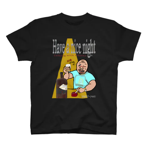 【Have a nice night】p-big スタンダードTシャツ