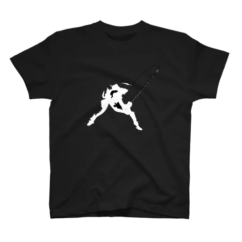 釣りに行かせろ！ Regular Fit T-Shirt