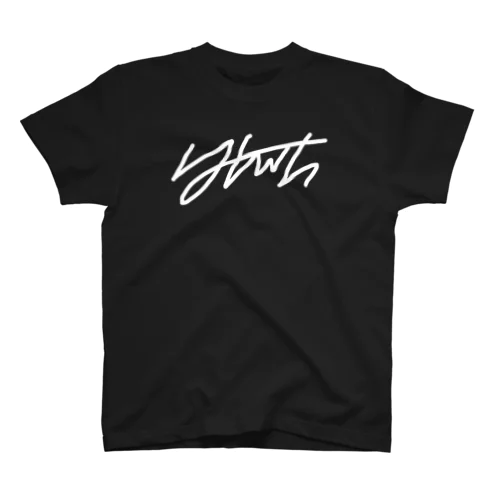 ロゴ白 スタンダードTシャツ