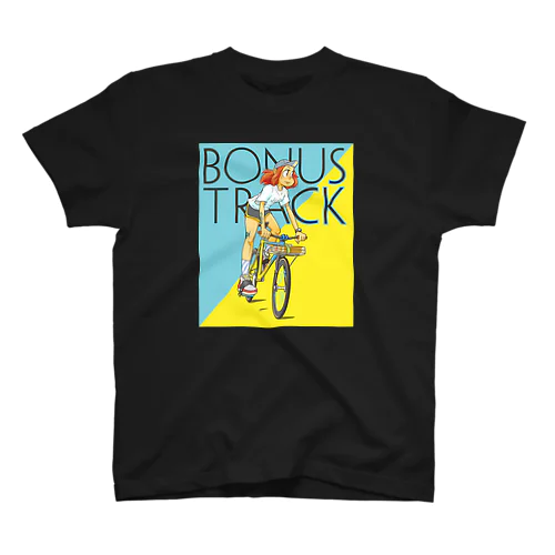 BONUS TRACK (inked fixie girl) Regular Fit T-Shirt