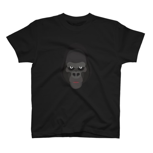 ふらっとゴリラ Regular Fit T-Shirt