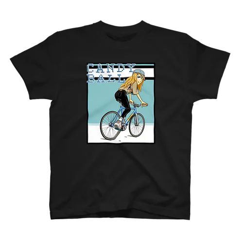 CANDY BALL (fixie girl) スタンダードTシャツ