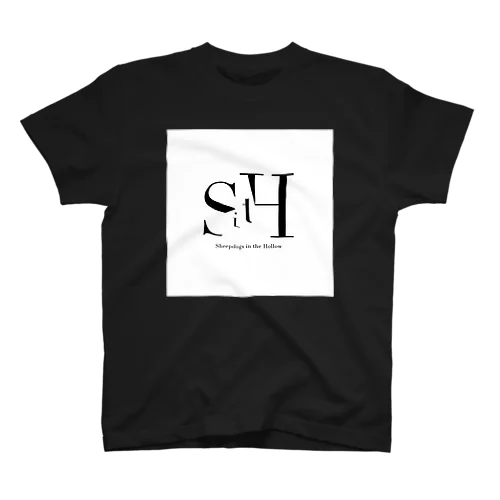 SitH LOGO(White) スタンダードTシャツ