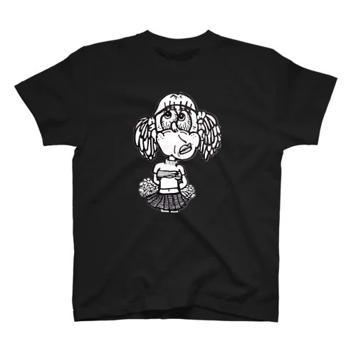 チアガール スタンダードTシャツ