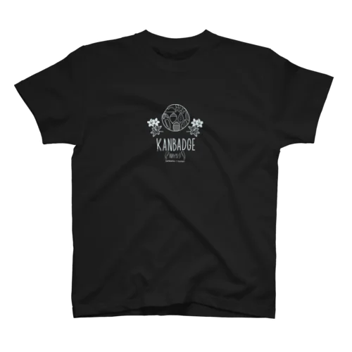 KANBADGEロゴ反転 Regular Fit T-Shirt