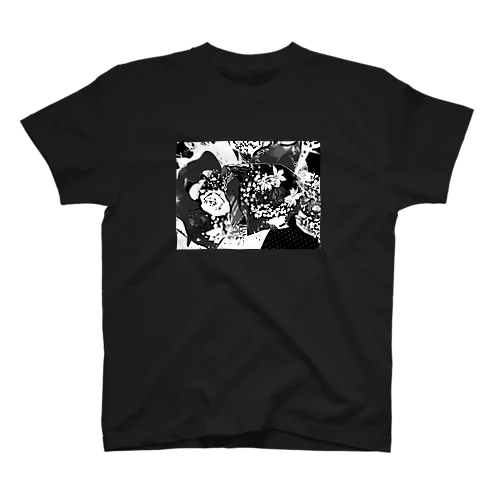 フラワー スタンダードTシャツ