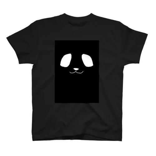 BLACK PANDA スタンダードTシャツ