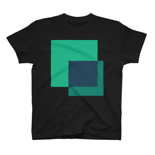 なにをみても Nuxt.js を思い出す (Dark Mode) スタンダードTシャツ