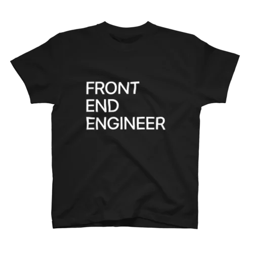 Front End Engineer (Dark Mode) Regular Fit T-Shirt