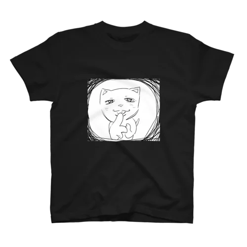 こねこ スタンダードTシャツ