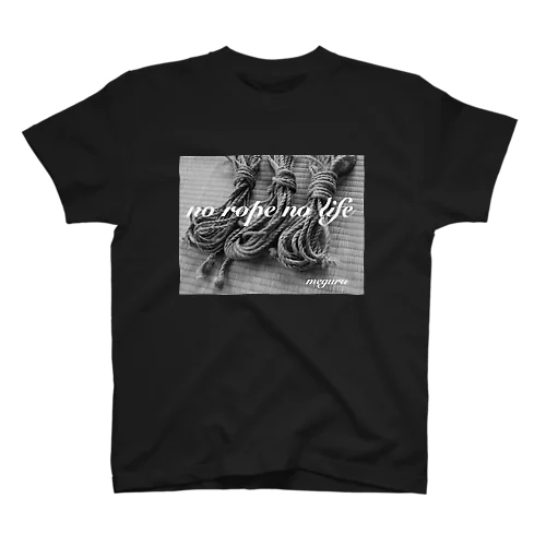 no rope no life Regular Fit T-Shirt