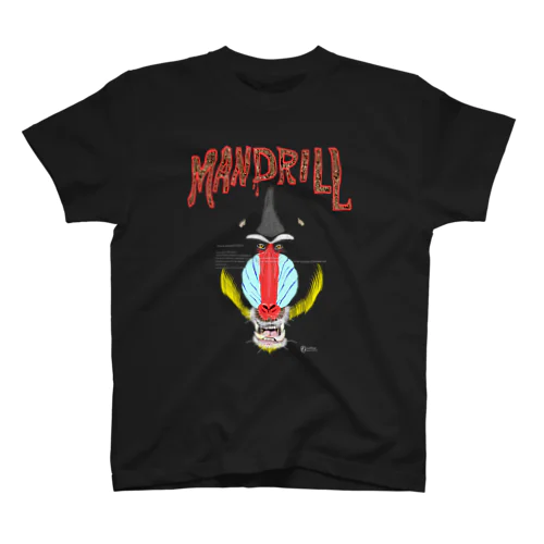 FP【MANDRILL】 スタンダードTシャツ