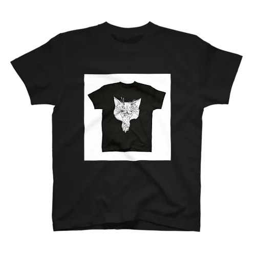 嘔吐猫Tシャツ スタンダードTシャツ