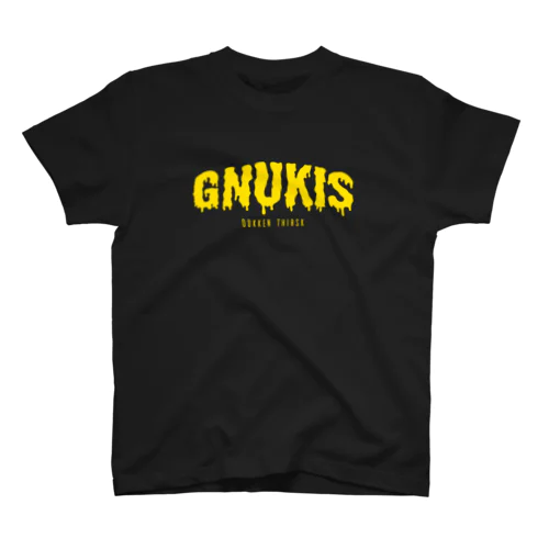 GNUKIS Tシャツ（イエロー） Regular Fit T-Shirt