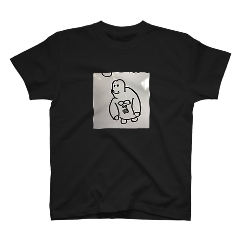 腹筋タピオカゴリラ Regular Fit T-Shirt