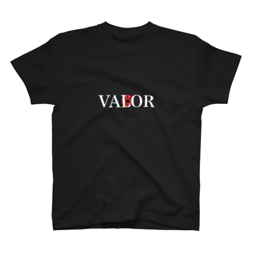 TEAM VALOR （赤） Regular Fit T-Shirt