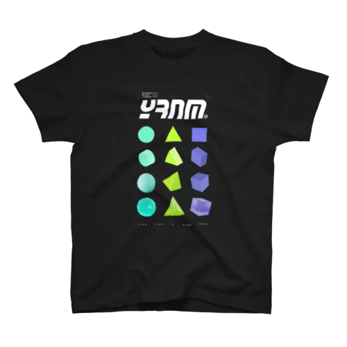 YRNM MATERIAL スタンダードTシャツ