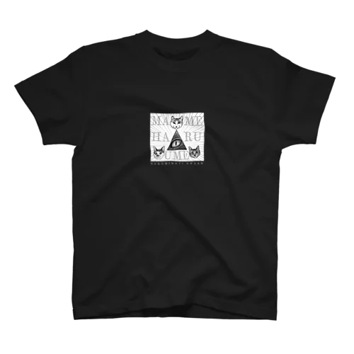 ネコミナティ　スエット スタンダードTシャツ