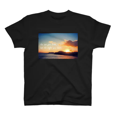 Twilight Sea Regular Fit T-Shirt