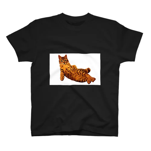 Elegant Cat ③ スタンダードTシャツ