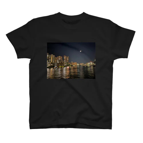 TOKYO MOON（東京夜景） スタンダードTシャツ