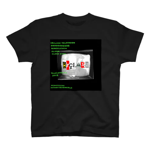 television graph スタンダードTシャツ