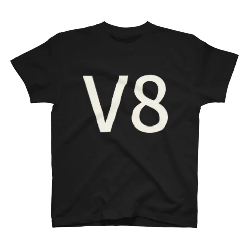 V8 Regular Fit T-Shirt