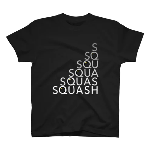 SQUASH SQUASH スタンダードTシャツ