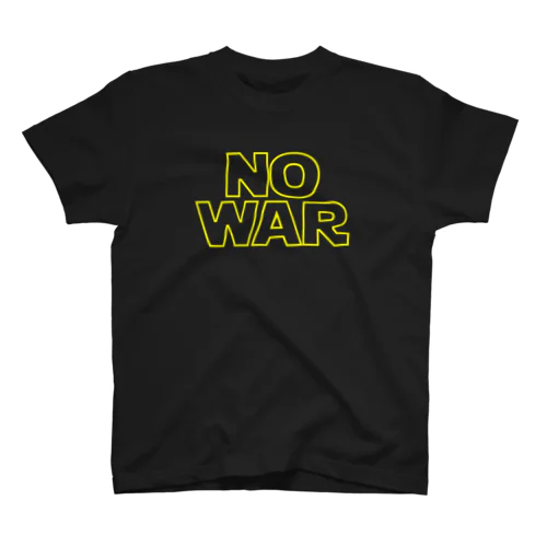 NO WAR スタンダードTシャツ