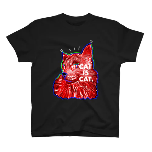 CAT IS CAT. Regular Fit T-Shirt