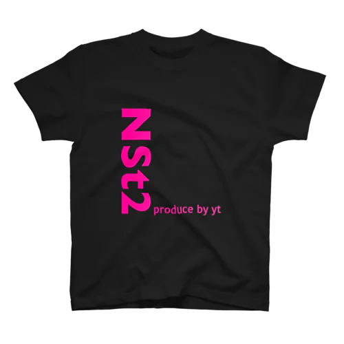 NSt2-T pink neon スタンダードTシャツ