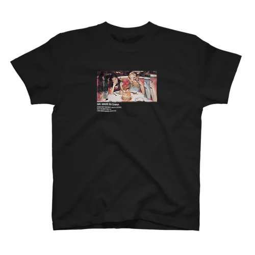 LIVE WITH YOUR APPETITE スタンダードTシャツ