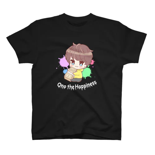 おの the Happiness スタンダードTシャツ