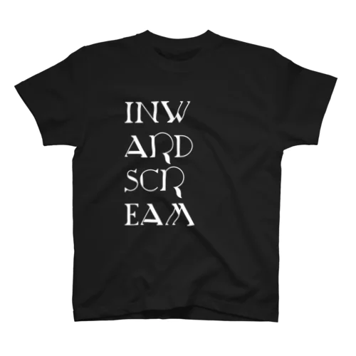 VOLVISM T -inward scream Regular Fit T-Shirt