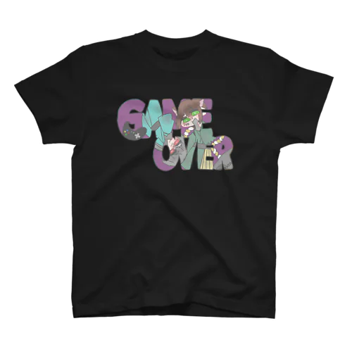 GAMEOVER スタンダードTシャツ